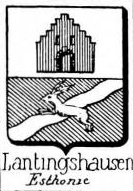 Lantingshausen Coat of Arms / Family Crest 2