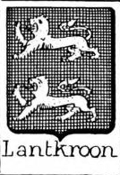 Lantkroon Coat of Arms / Family Crest 0