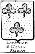 Lantman Coat of Arms / Family Crest 1