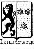 Lantremange Coat of Arms / Family Crest 1