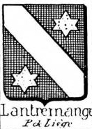 Lantremange Coat of Arms / Family Crest 0