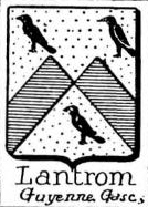 Lantrom Coat of Arms / Family Crest 0