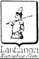 Lantzinger Coat of Arms / Family Crest 0