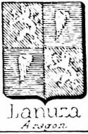 Lanuza Coat of Arms / Family Crest 1