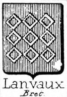 Lanvaux Coat of Arms / Family Crest 0