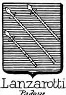 Lanzarotti Coat of Arms / Family Crest 0
