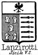 Lanzirotti Coat of Arms / Family Crest 2