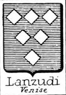 Lanzudi Coat of Arms / Family Crest 0