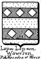 Lap Coat of Arms / Family Crest 1