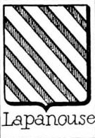 Lapanouse Coat of Arms / Family Crest 0