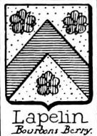 Lapelin Coat of Arms / Family Crest 0