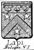 Lapi Coat of Arms / Family Crest 3