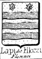 Lapi Coat of Arms / Family Crest 4