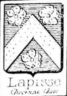 Lapisse Coat of Arms / Family Crest 0