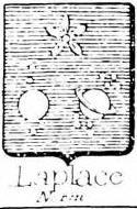 Laplace Coat of Arms / Family Crest 0