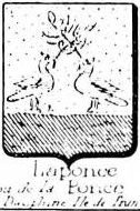 Laponce Coat of Arms / Family Crest 0
