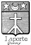 Laporte Coat of Arms / Family Crest 1