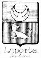 Laporte Coat of Arms / Family Crest 0