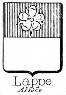 Lappe Coat of Arms / Family Crest 0