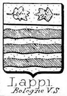 Lappi Coat of Arms / Family Crest 0
