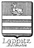 Lappitz Coat of Arms / Family Crest 0