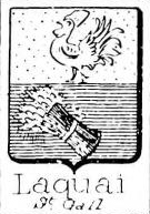 Laquai Coat of Arms / Family Crest 0