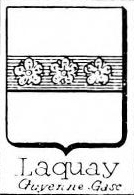 Laquay Coat of Arms / Family Crest 0