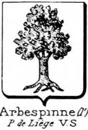 LArbespinne Coat of Arms / Family Crest 0