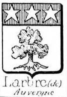 Larbre Coat of Arms / Family Crest 0