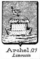 LArchel Coat of Arms / Family Crest 0