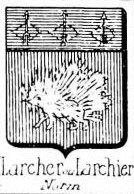 Larcher Coat of Arms / Family Crest 1