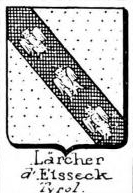 Larcher Coat of Arms / Family Crest 5