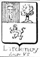 Lardenoy Coat of Arms / Family Crest 0