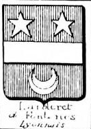 Larderet Coat of Arms / Family Crest 0