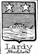 Lardy Coat of Arms / Family Crest 0