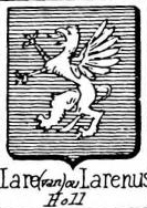 Lare Coat of Arms / Family Crest 1