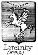 Lareinty Coat of Arms / Family Crest 0