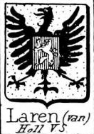 Laren Coat of Arms / Family Crest 1