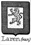 Laren Coat of Arms / Family Crest 0
