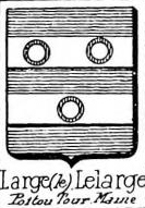 Large Coat of Arms / Family Crest 2