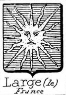 Large Coat of Arms / Family Crest 3