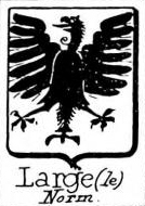 Large Coat of Arms / Family Crest 1