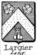 Largier Coat of Arms / Family Crest 0