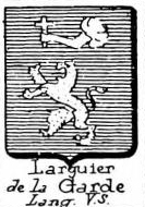 Larguier Coat of Arms / Family Crest 1