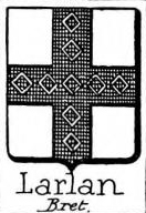 Larlan Coat of Arms / Family Crest 0