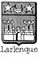 Larlenque Coat of Arms / Family Crest 0