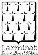Larminat Coat of Arms / Family Crest 0