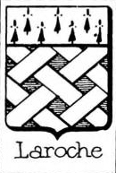 Laroche Coat of Arms / Family Crest 2