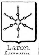 Laron Coat of Arms / Family Crest 2