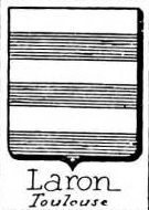Laron Coat of Arms / Family Crest 1